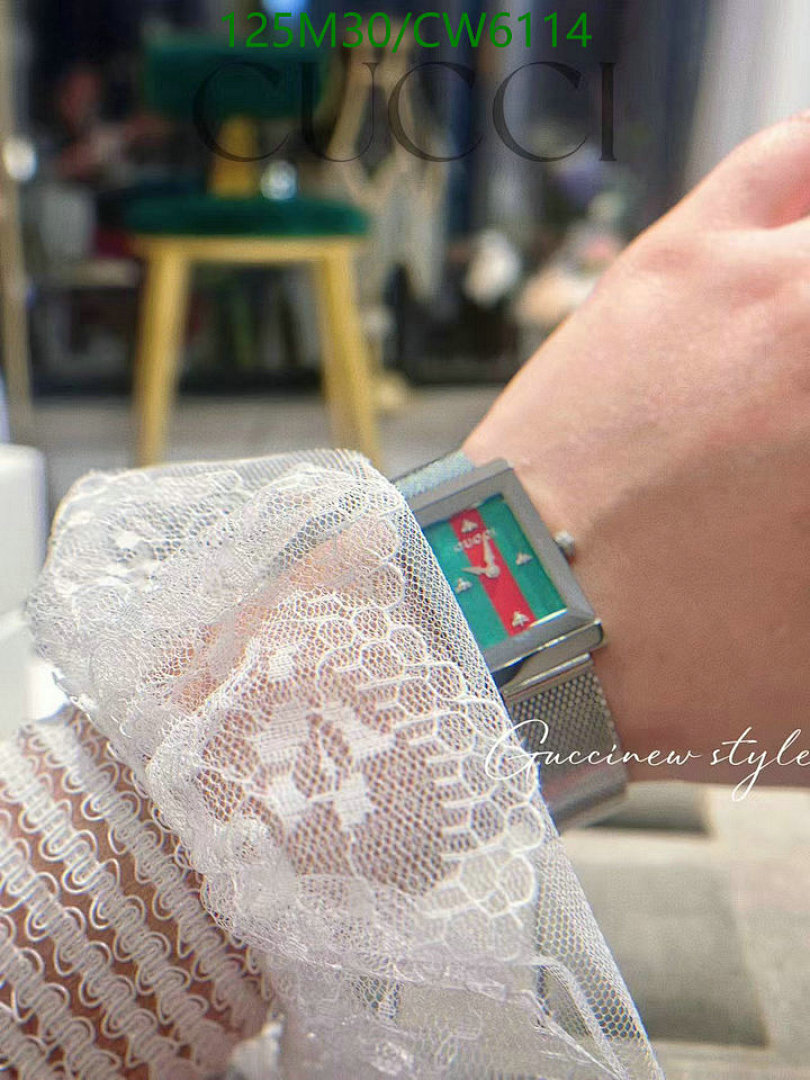 Gucci-Watch-4A Quality Code: CW6114 $: 125USD