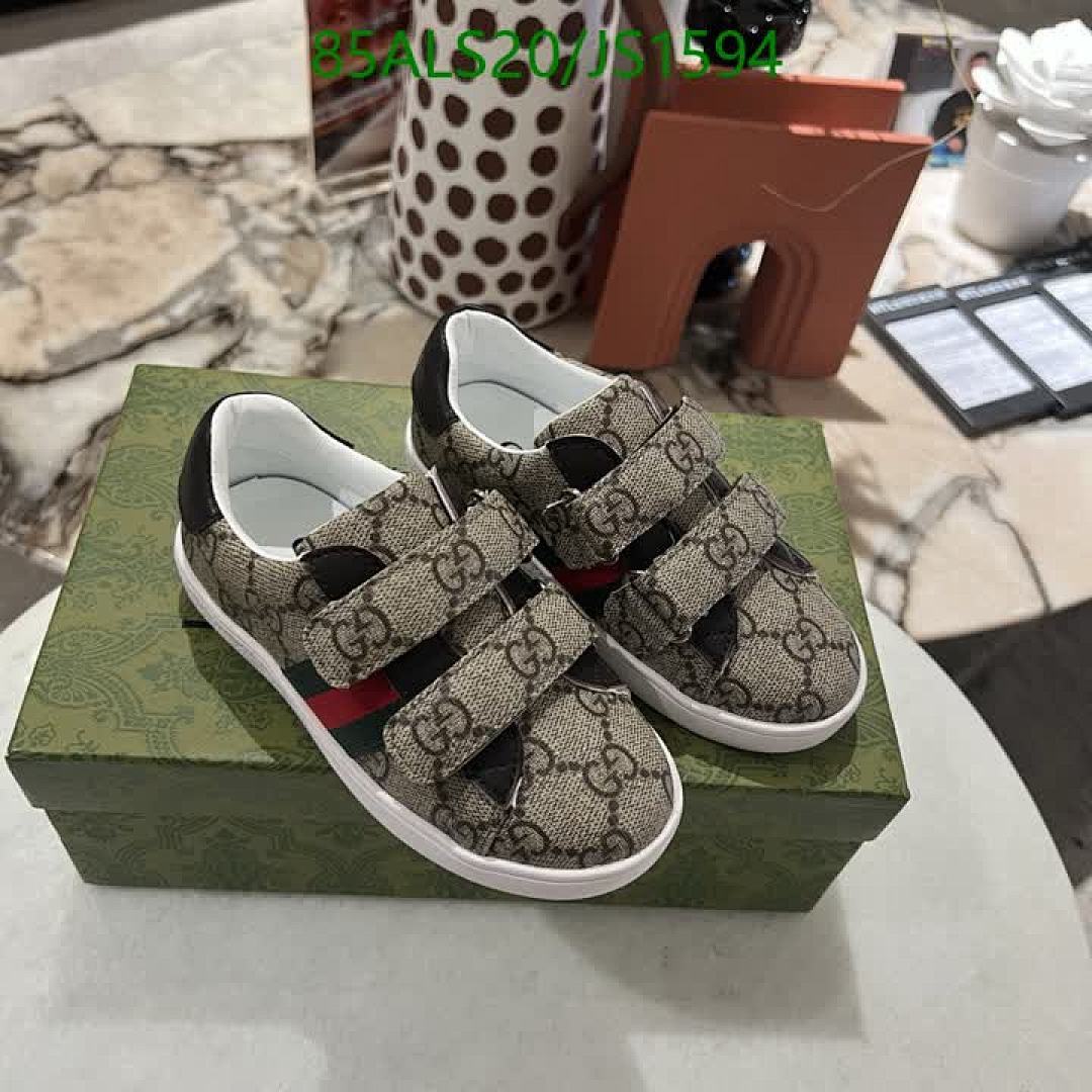 Gucci-Kids shoes Code: JS1594 $: 85USD