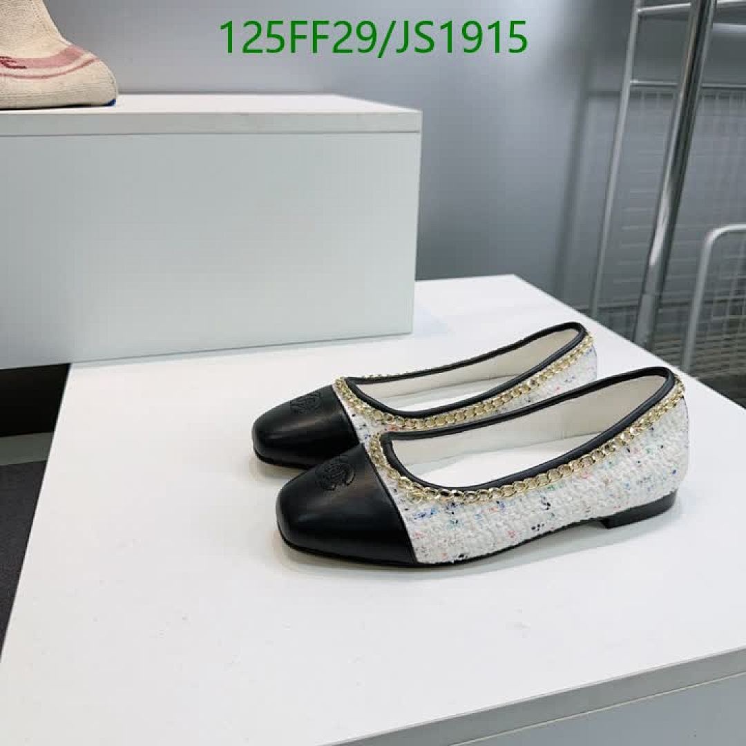 Chanel-Women Shoes Code: JS1915 $: 125USD