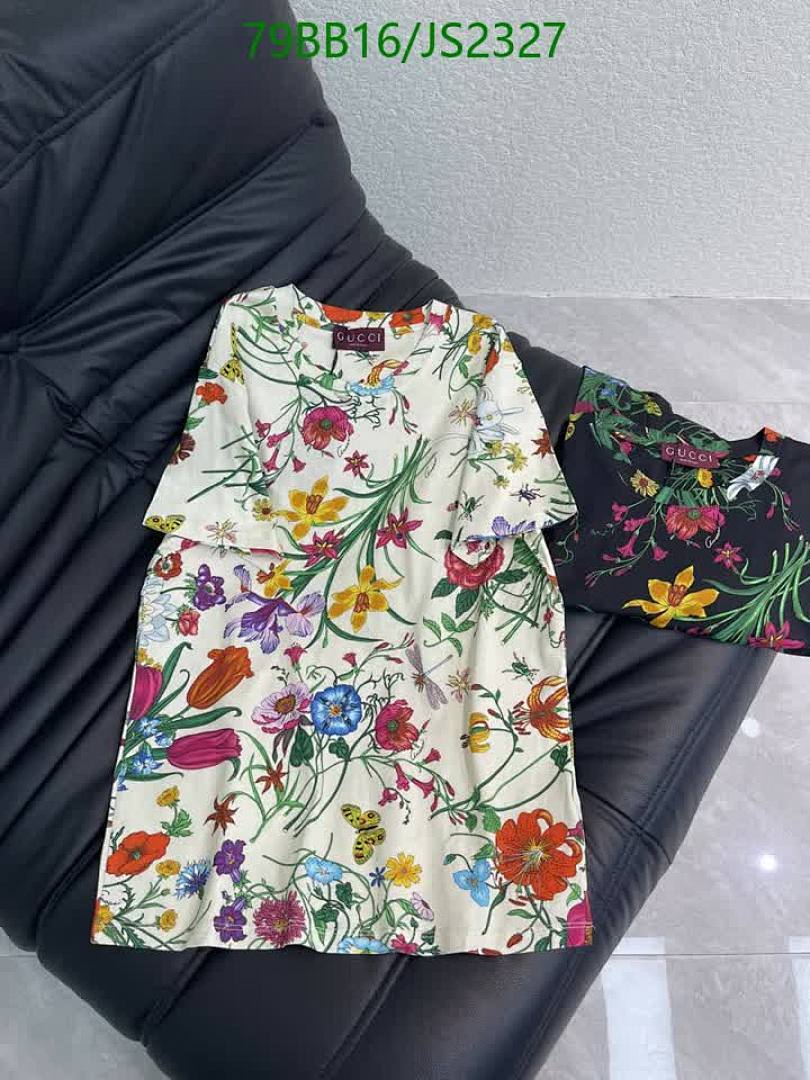 Gucci-Clothing Code: JS2327 $: 79USD