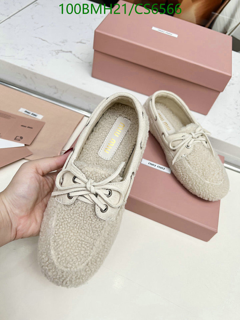 Miu Miu-Women Shoes Code: CS6566 $: 100USD