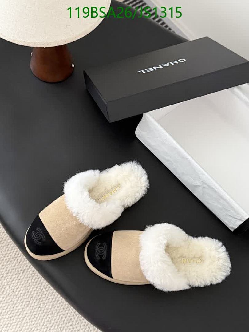 Chanel-Women Shoes Code: JS1315 $: 119USD