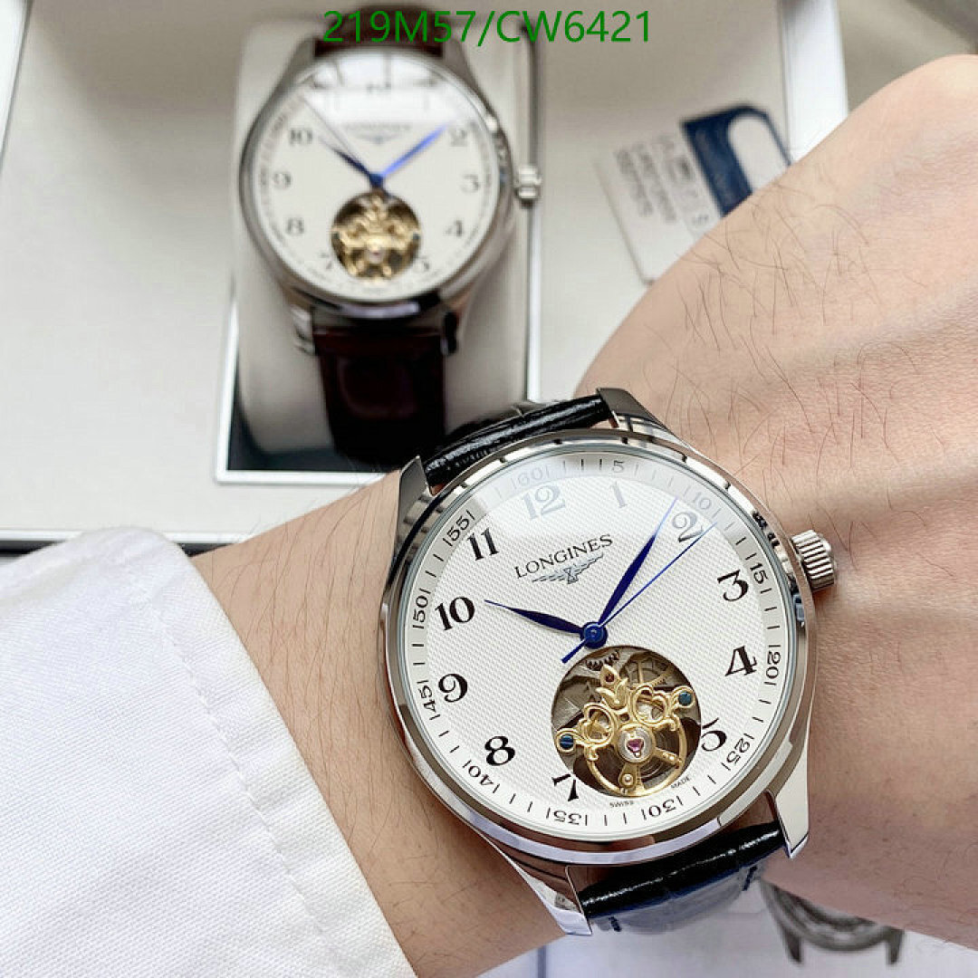 Longines-Watch-Mirror Quality Code: CW6421 $: 219USD
