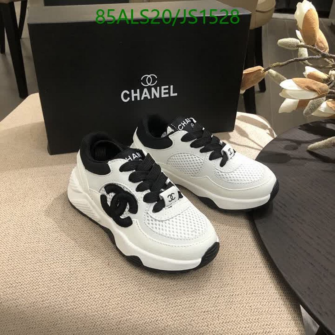 Chanel-Kids shoes Code: JS1528 $: 85USD