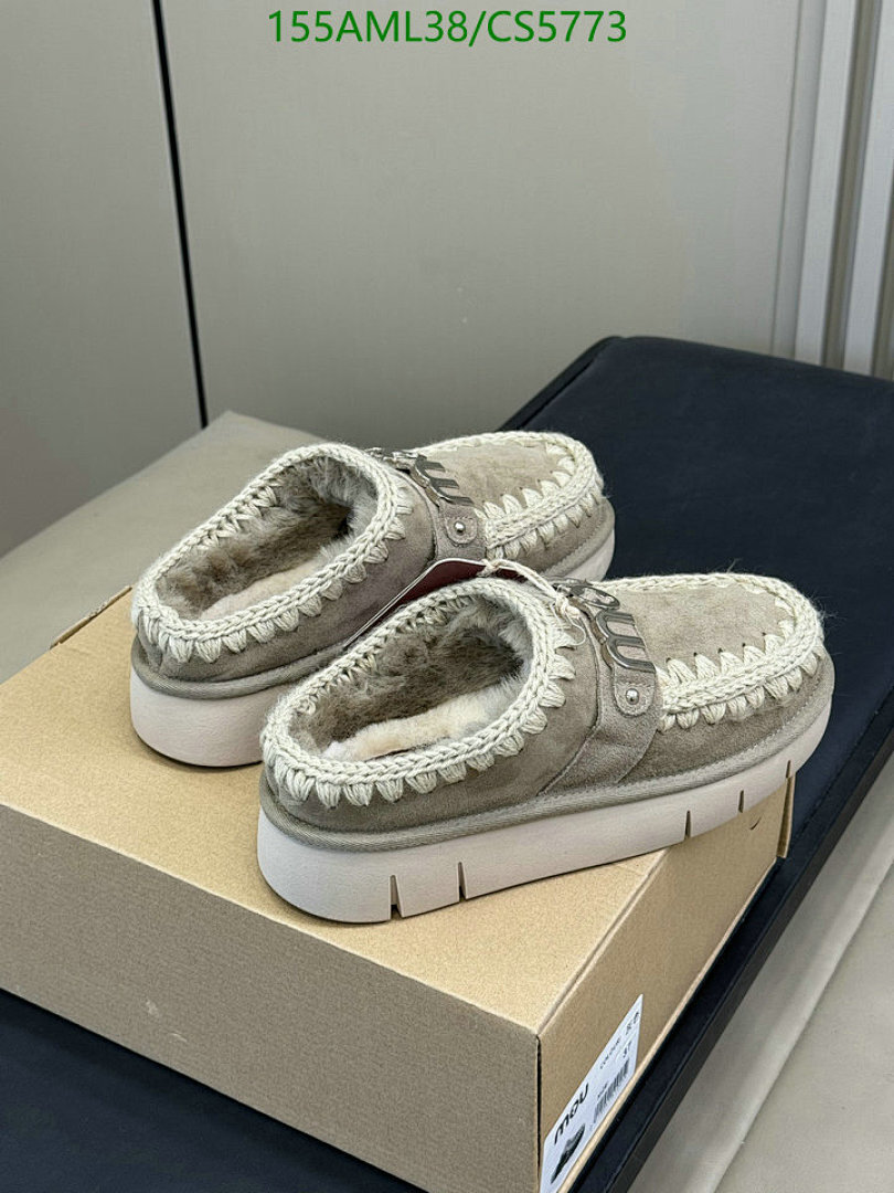 MOU-Women Shoes Code: CS5773 $: 155USD