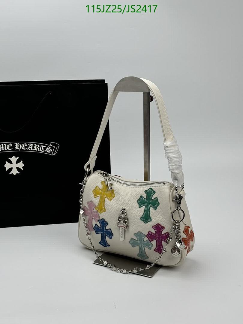 Handbag-Chrome Hearts Bags(4A) Code: JS2417 $: 115USD