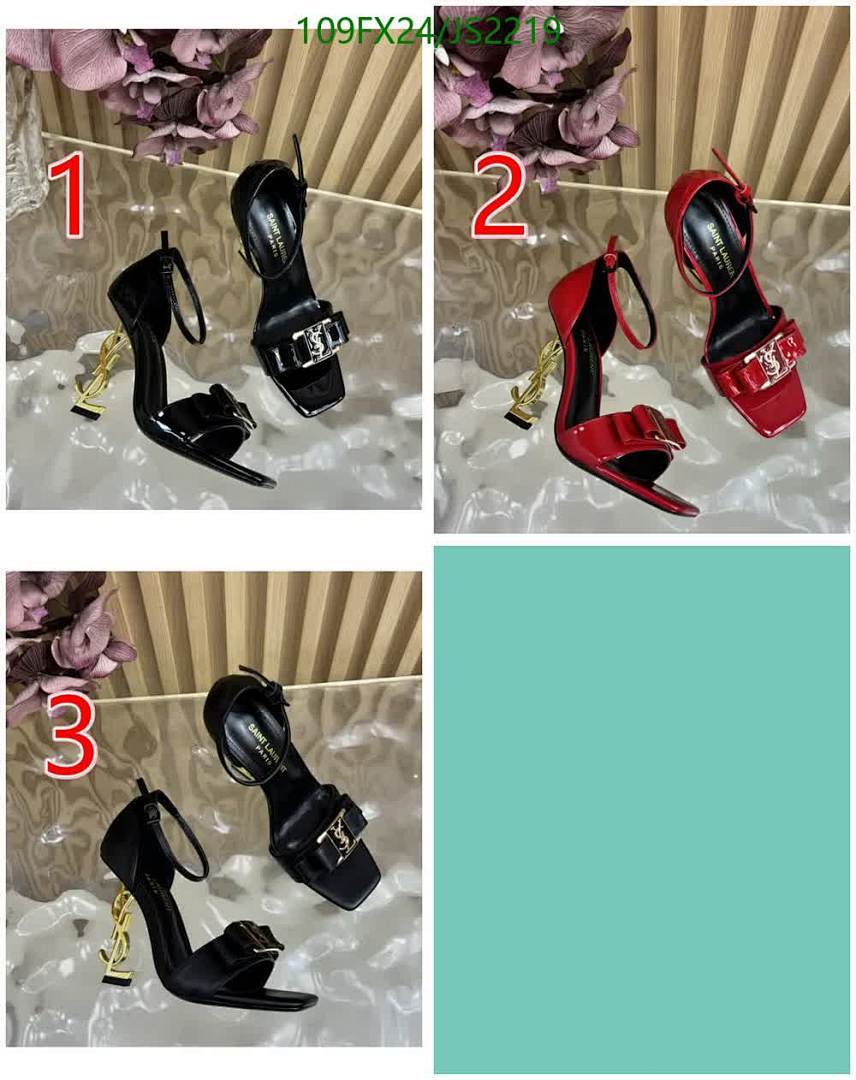 YSL-Women Shoes Code: JS2219 $: 109USD