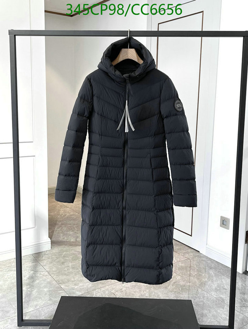 Canada Goose-Down jacket Women Code: CC6656 $: 345USD