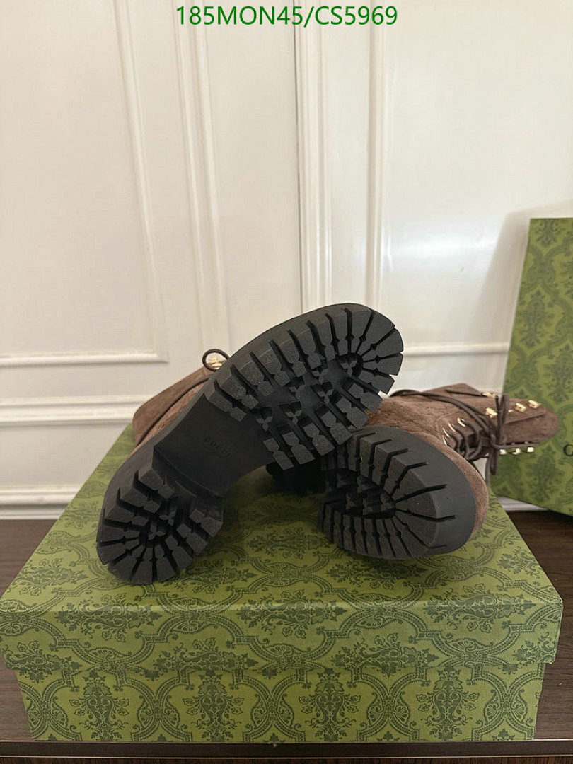 Boots-Women Shoes Code: CS5969 $: 185USD