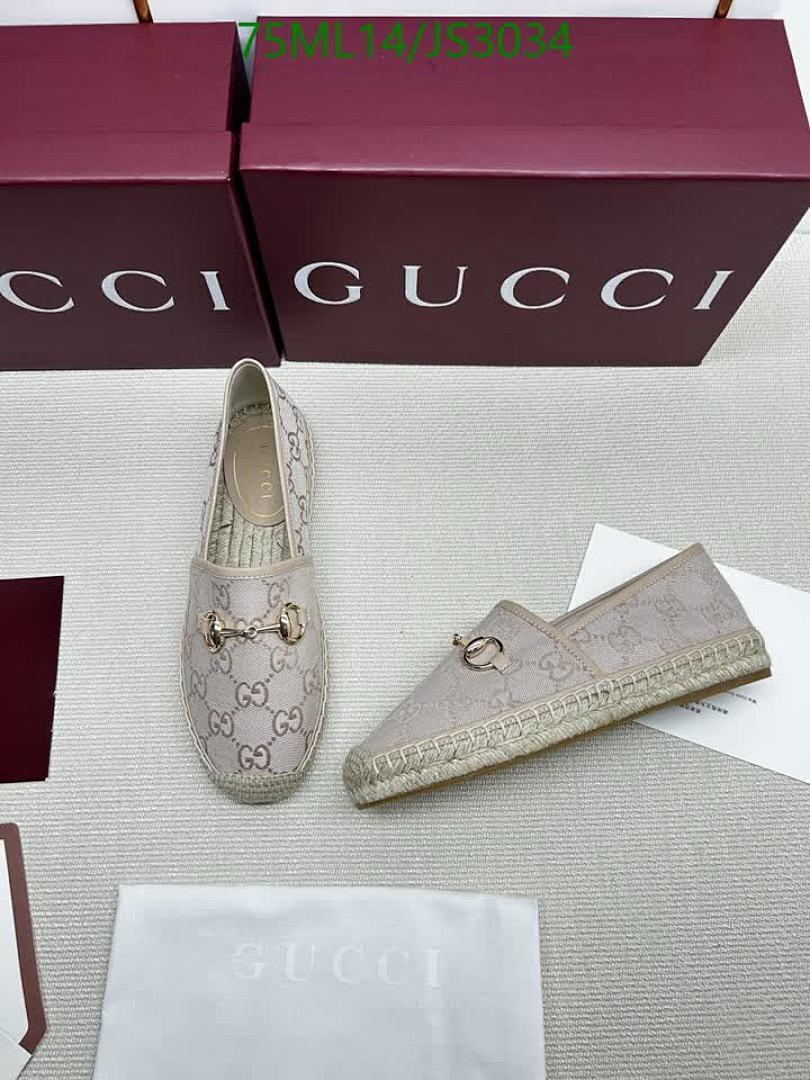 Gucci-Women Shoes Code: JS3034 $: 75USD
