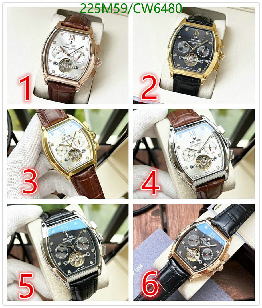 Vacheron Constantin-Watch-Mirror Quality Code: CW6480 $: 225USD