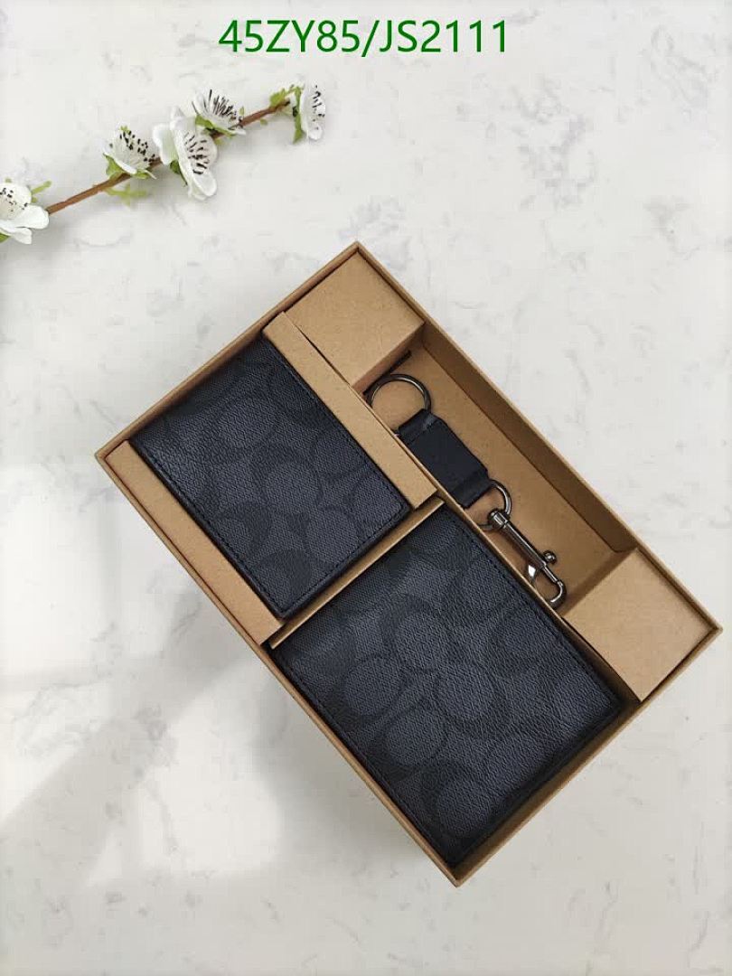 Coach-Wallet-4A Quality Code: JS2111 $: 45USD