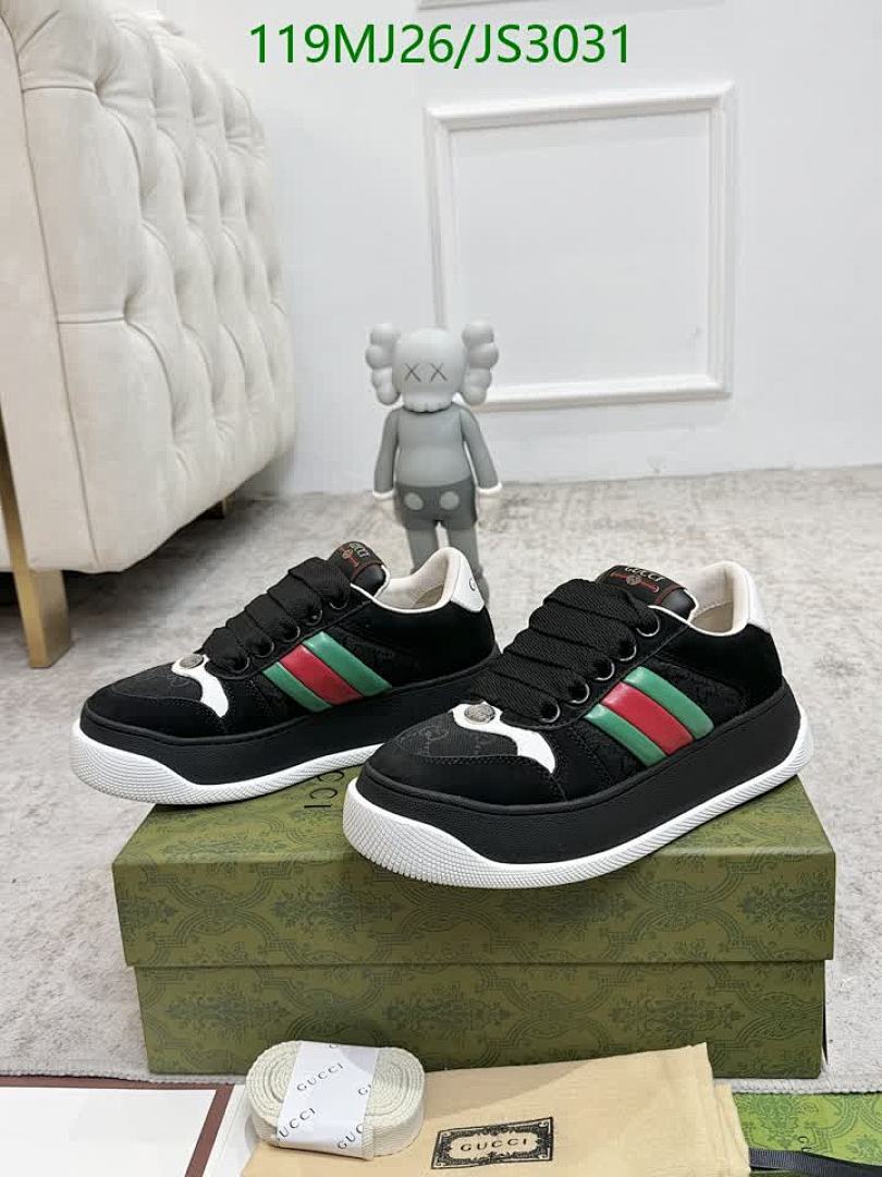 Gucci-Men shoes Code: JS3031 $: 119USD