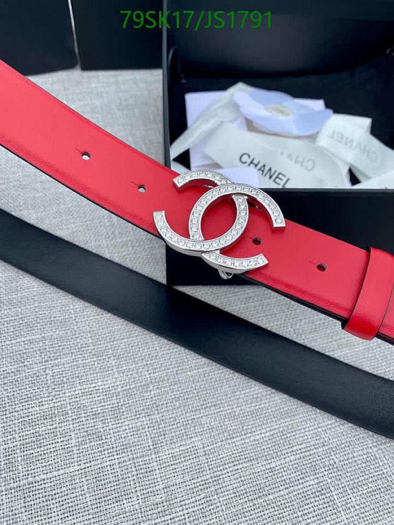 Chanel-Belts Code: JS1791 $: 79USD