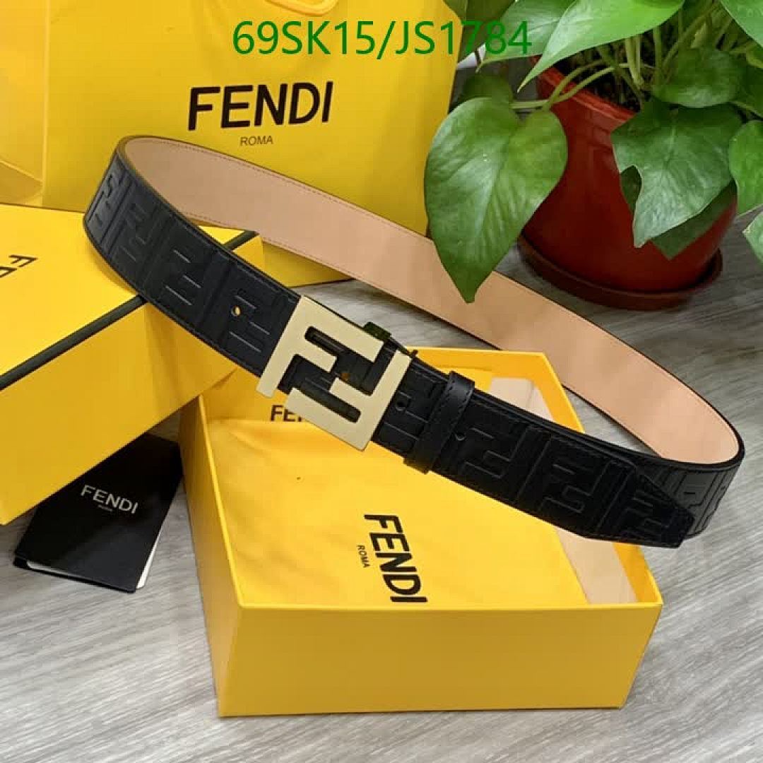 Fendi-Belts Code: JS1784 $: 69USD
