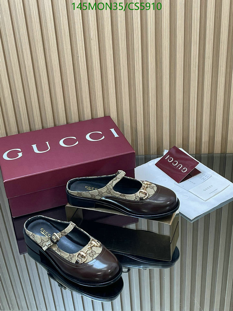 Gucci-Women Shoes Code: CS5910 $: 145USD