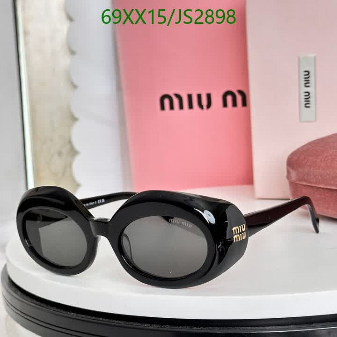 Miu Miu-Glasses Code: JS2898 $: 69USD