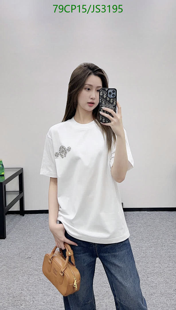 Chrome Hearts-Clothing Code: JS3195 $: 79USD