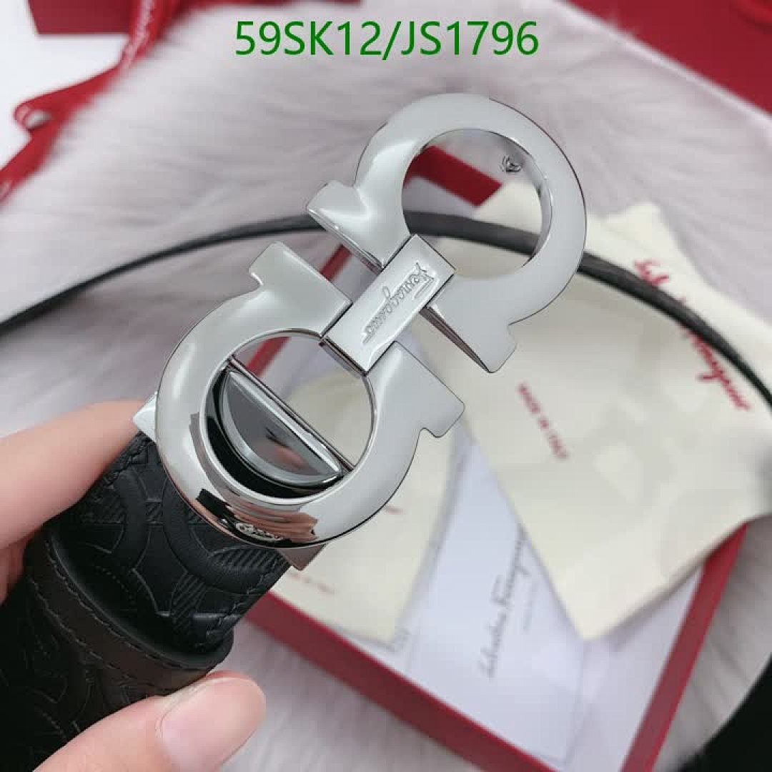 Ferragamo-Belts Code: JS1796 $: 59USD