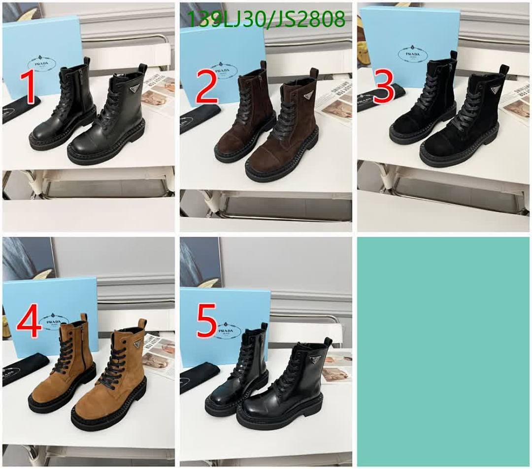 Prada-Women Shoes Code: JS2808 $: 139USD