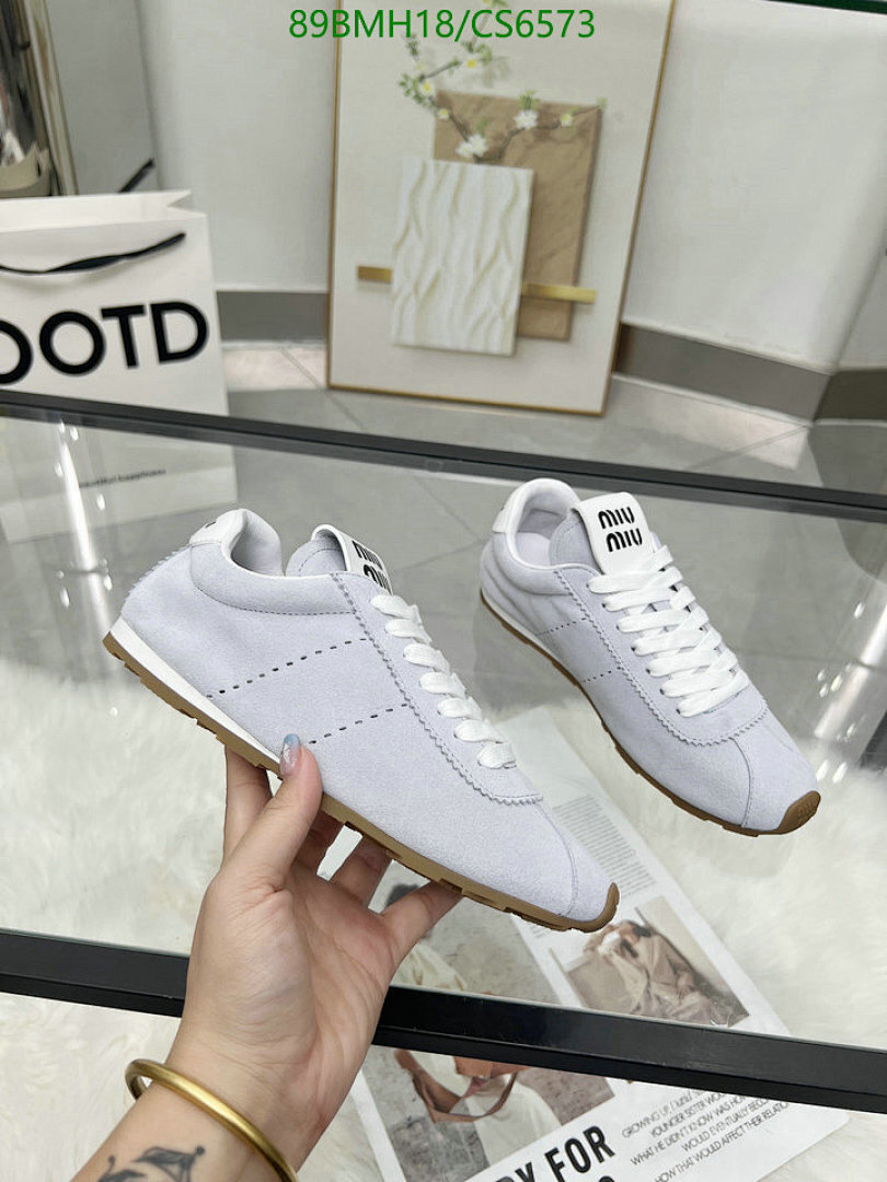 Miu Miu-Women Shoes Code: CS6573 $: 89USD