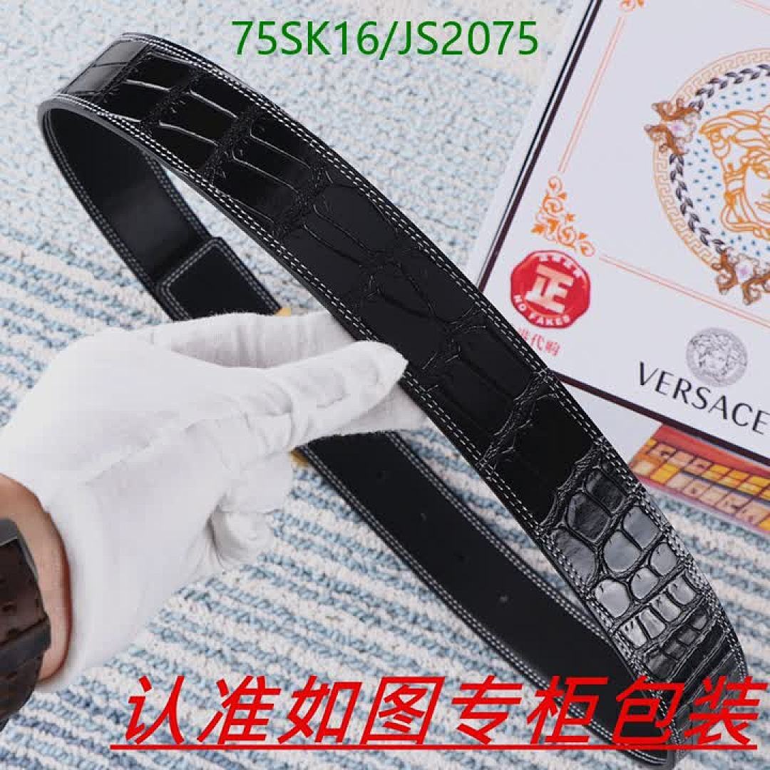 Versace-Belts Code: JS2075 $: 75USD