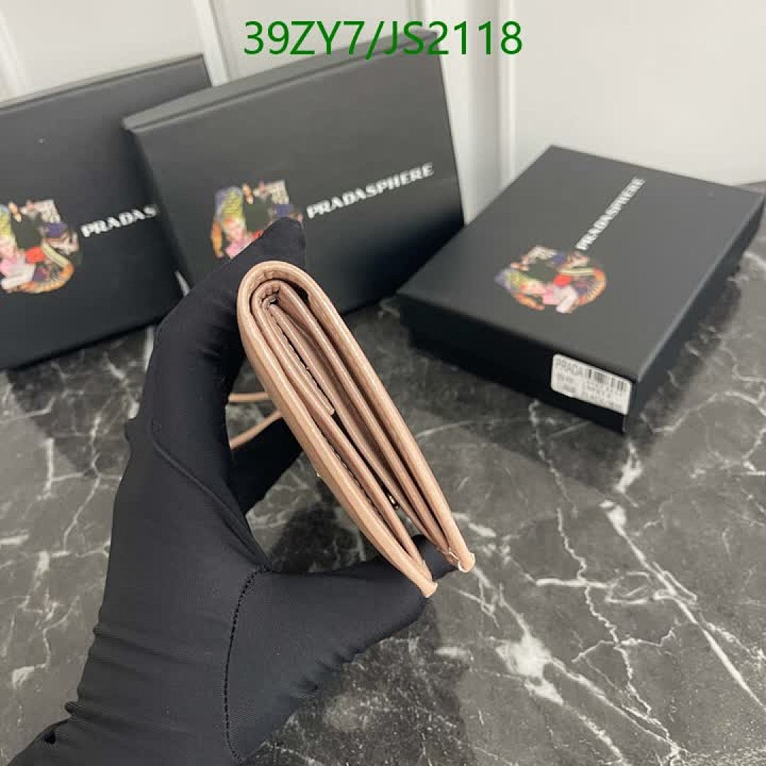 Prada-Wallet-4A Quality Code: JS2118 $: 39USD