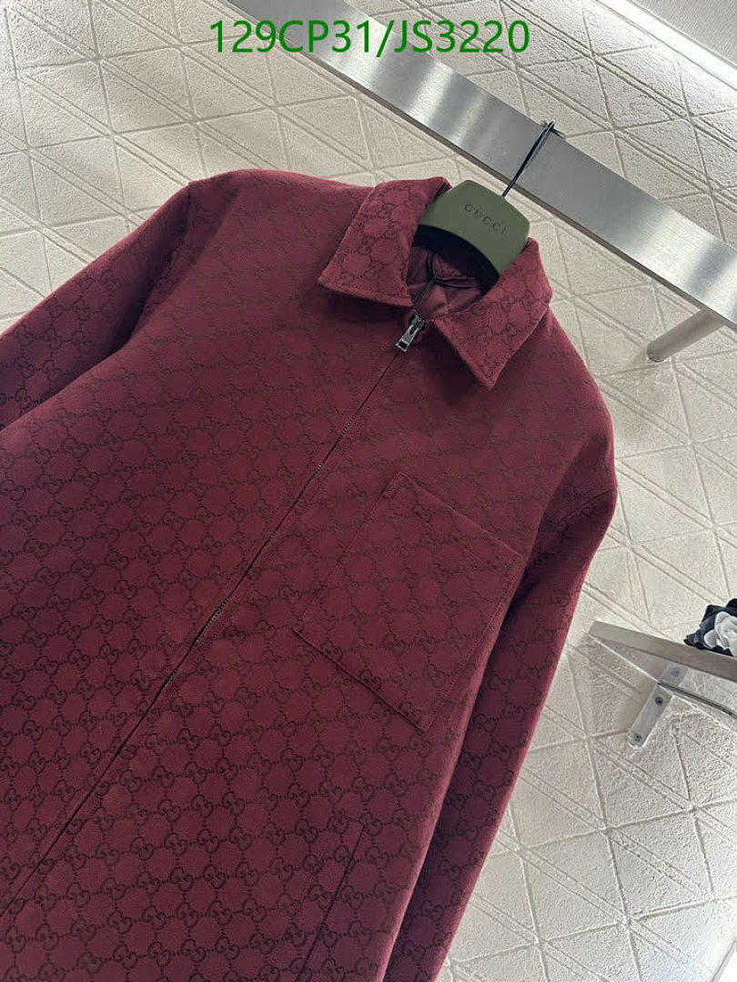 Gucci-Clothing Code: JS3220 $: 129USD
