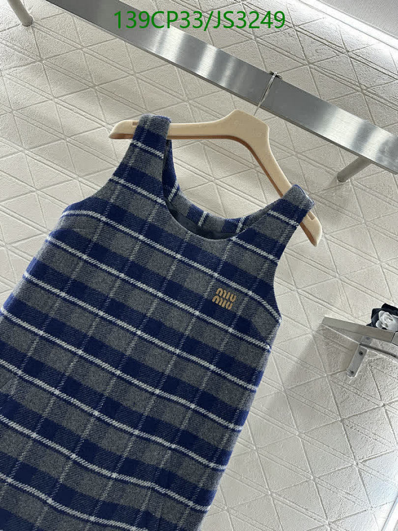 MIUMIU-Clothing Code: JS3249 $: 139USD