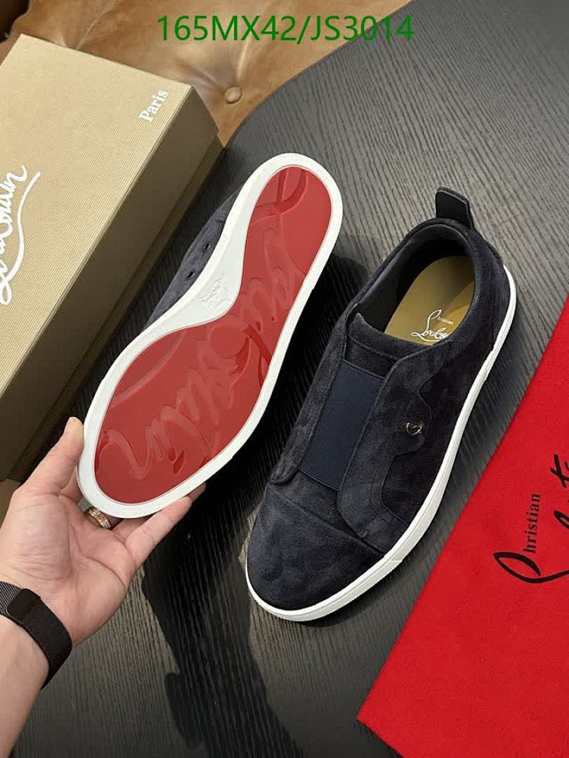 Christian Louboutin-Men shoes Code: JS3014 $: 165USD