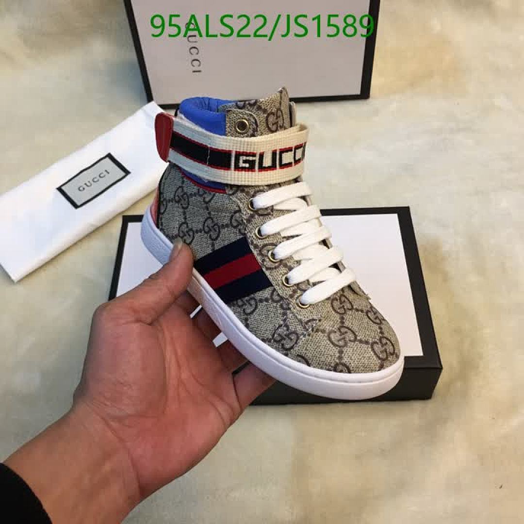 Gucci-Kids shoes Code: JS1589 $: 95USD