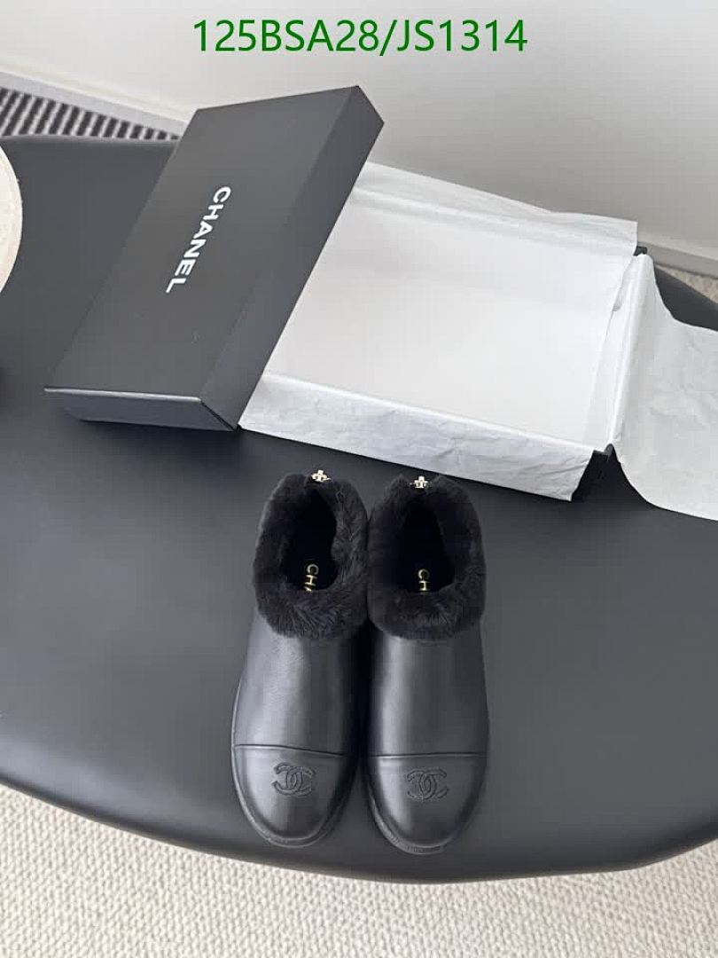 Chanel-Women Shoes Code: JS1314 $: 125USD