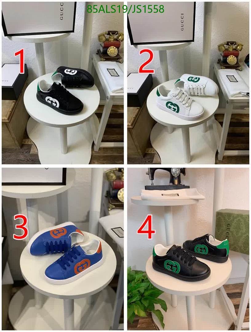 Gucci-Kids shoes Code: JS1558 $: 85USD