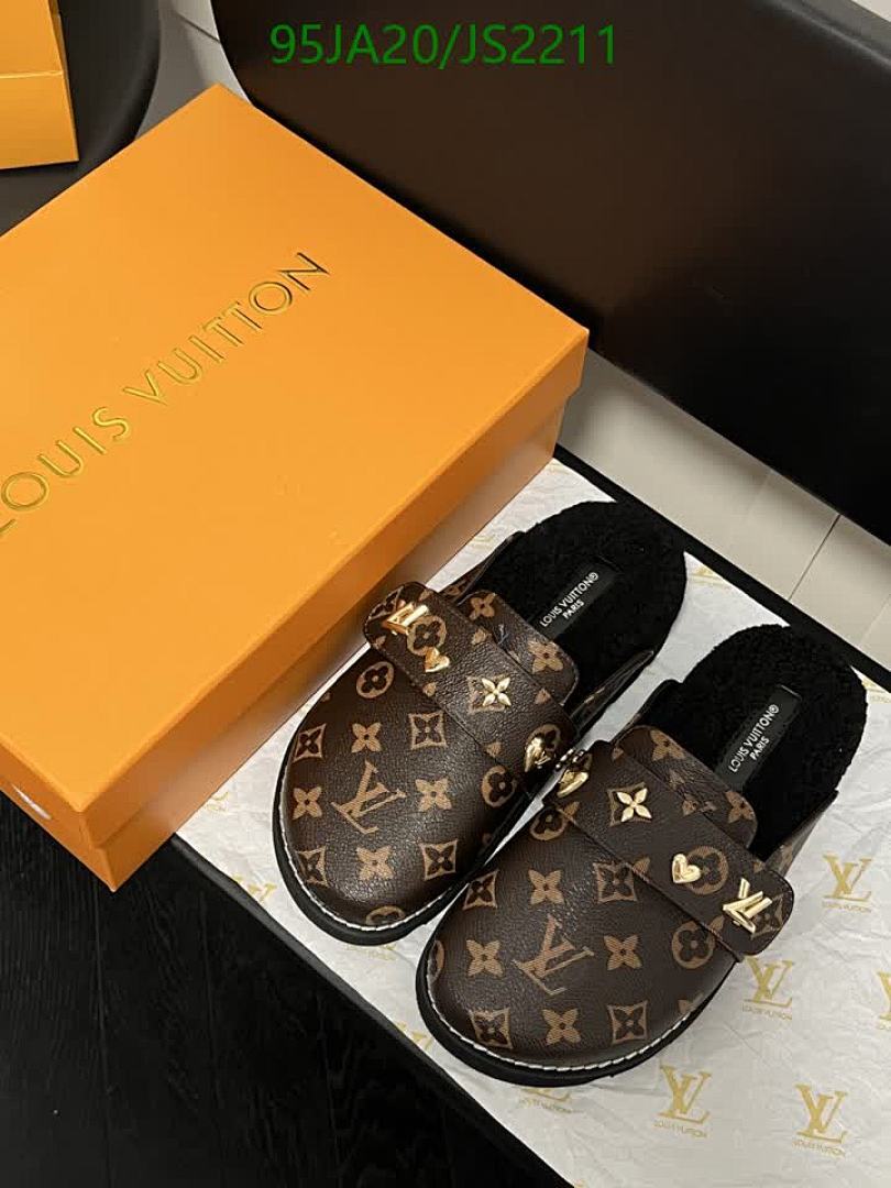 LV-Women Shoes Code: JS2211 $: 95USD