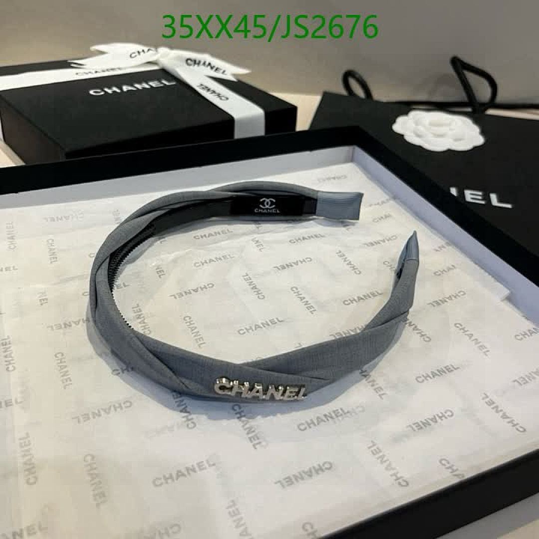Chanel-Headband Code: JS2676 $: 35USD