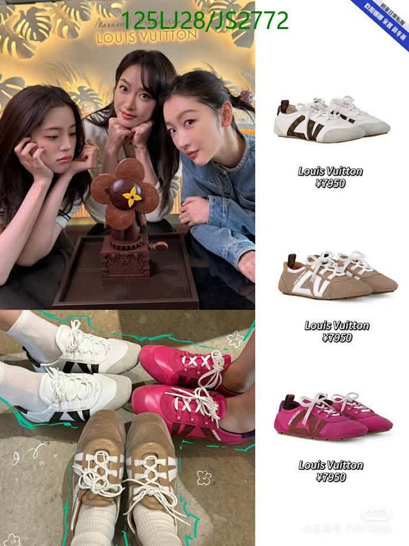 LV-Women Shoes Code: JS2772 $: 125USD