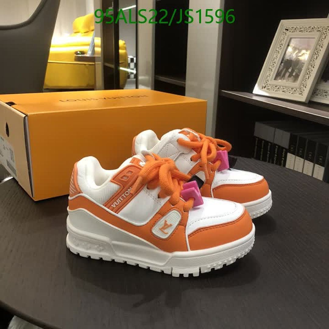 LV-Kids shoes Code: JS1596 $: 95USD