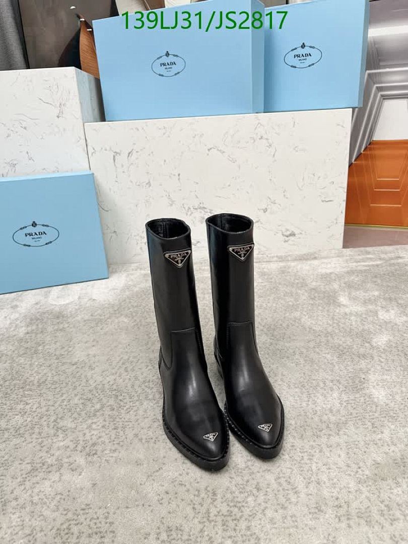 Prada-Women Shoes Code: JS2817 $: 139USD