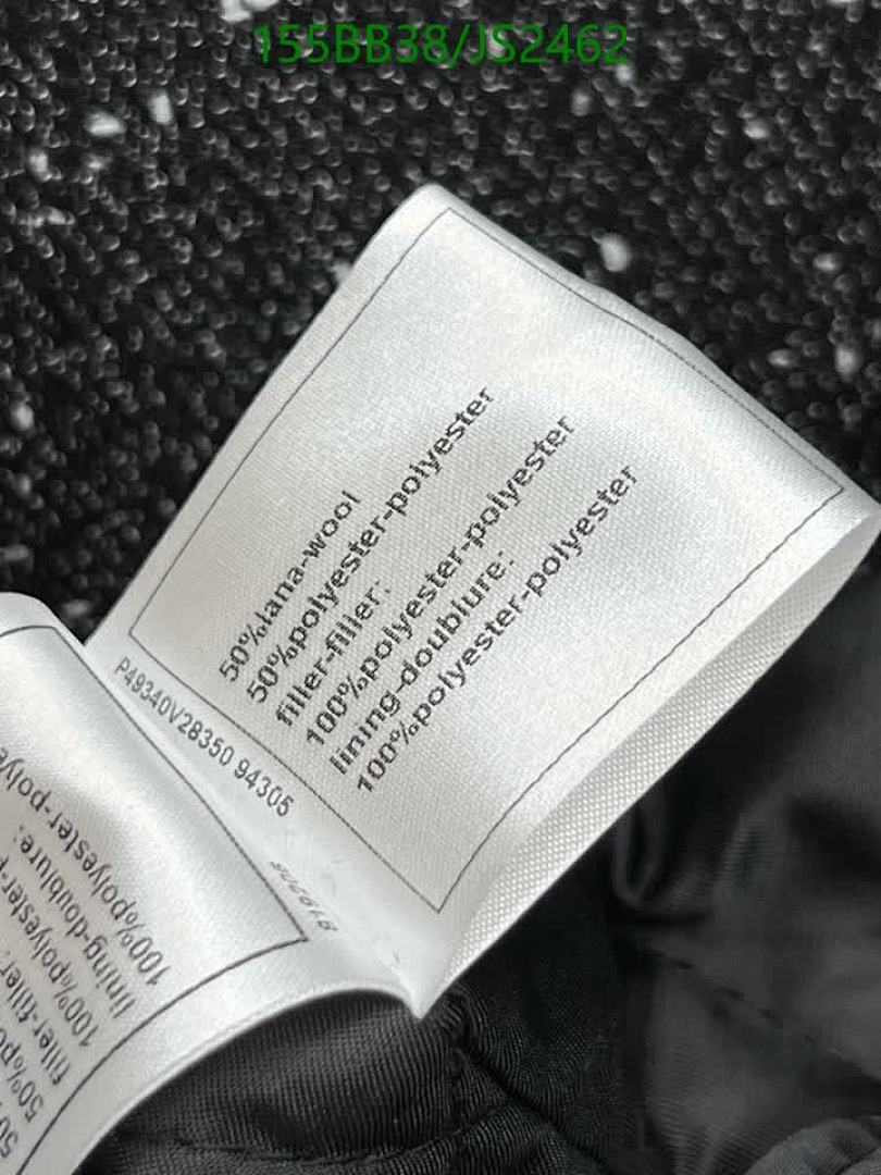 Chanel-Clothing Code: JS2462 $: 155USD