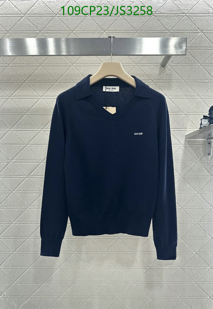 MIUMIU-Clothing Code: JS3258 $: 109USD