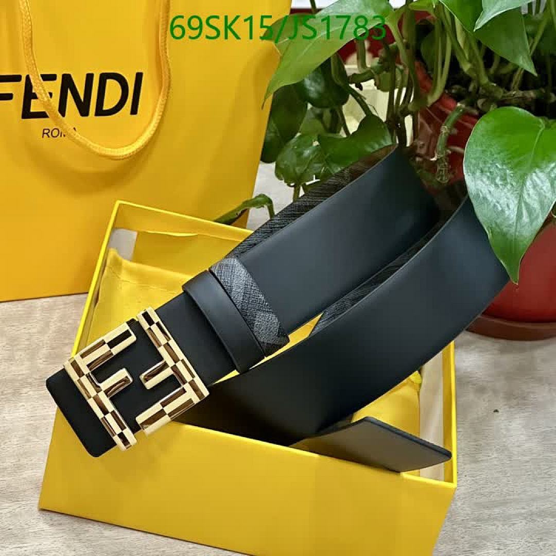 Fendi-Belts Code: JS1783 $: 69USD