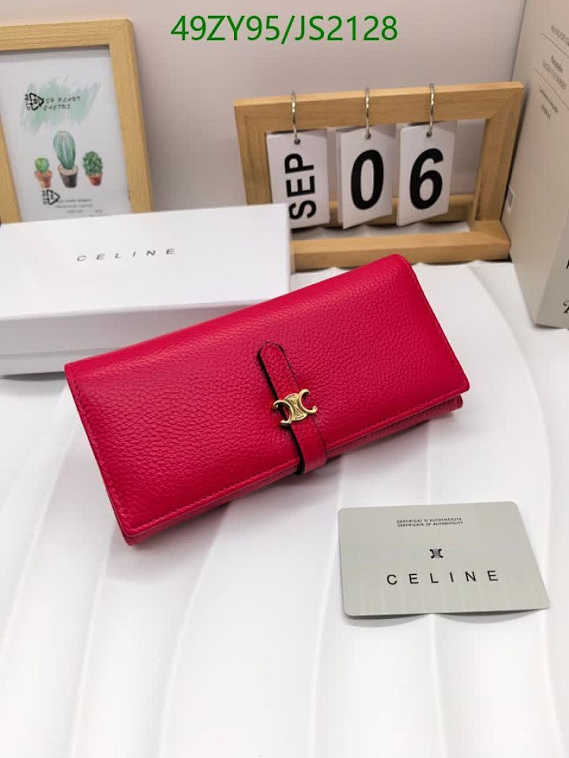 Celine-Wallet(4A) Code: JS2128 $: 49USD