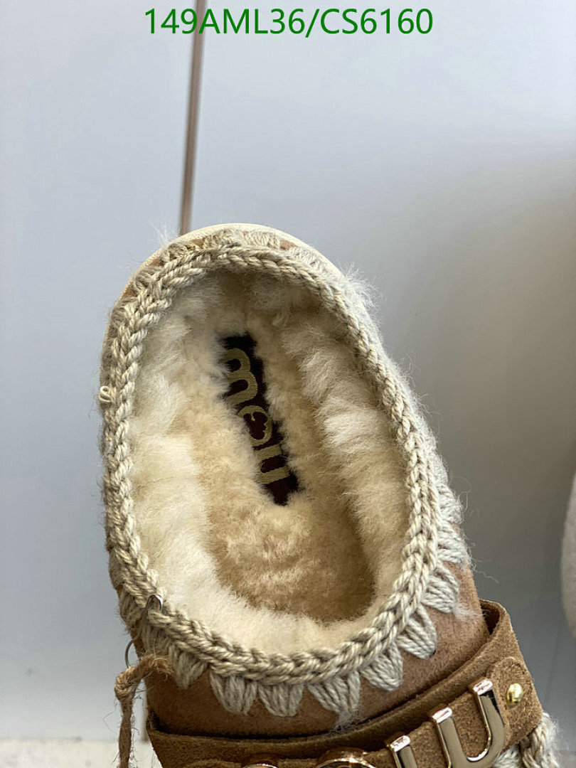 MOU-Women Shoes Code: CS6160 $: 149USD