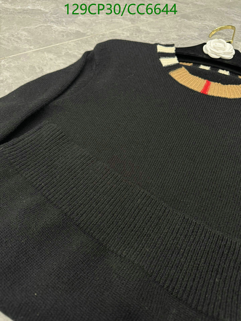 Burberry-Clothing Code: CC6644 $: 129USD