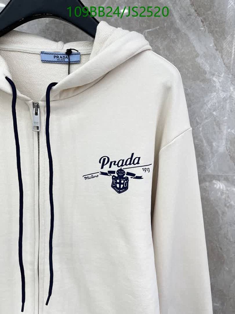 Prada-Clothing Code: JS2520 $: 109USD