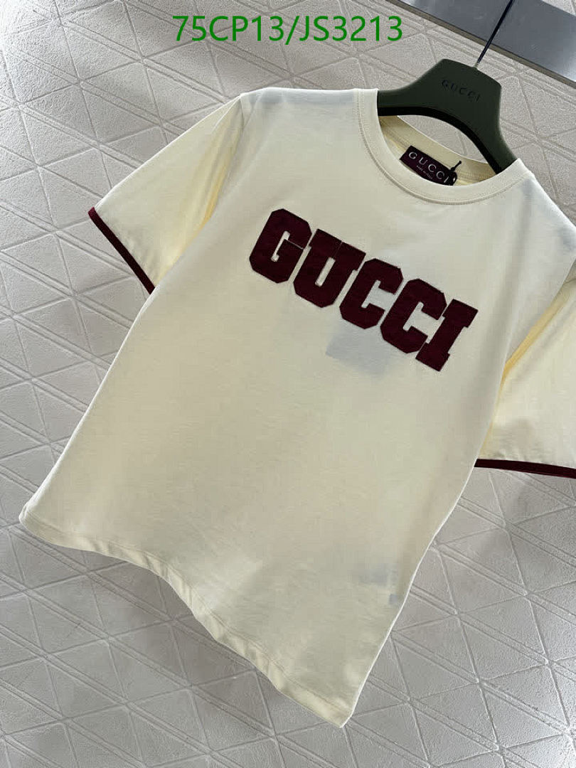 Gucci-Clothing Code: JS3213 $: 75USD