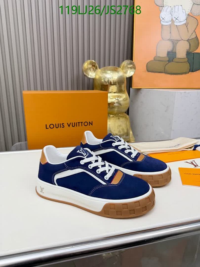 LV-Men shoes Code: JS2768 $: 119USD