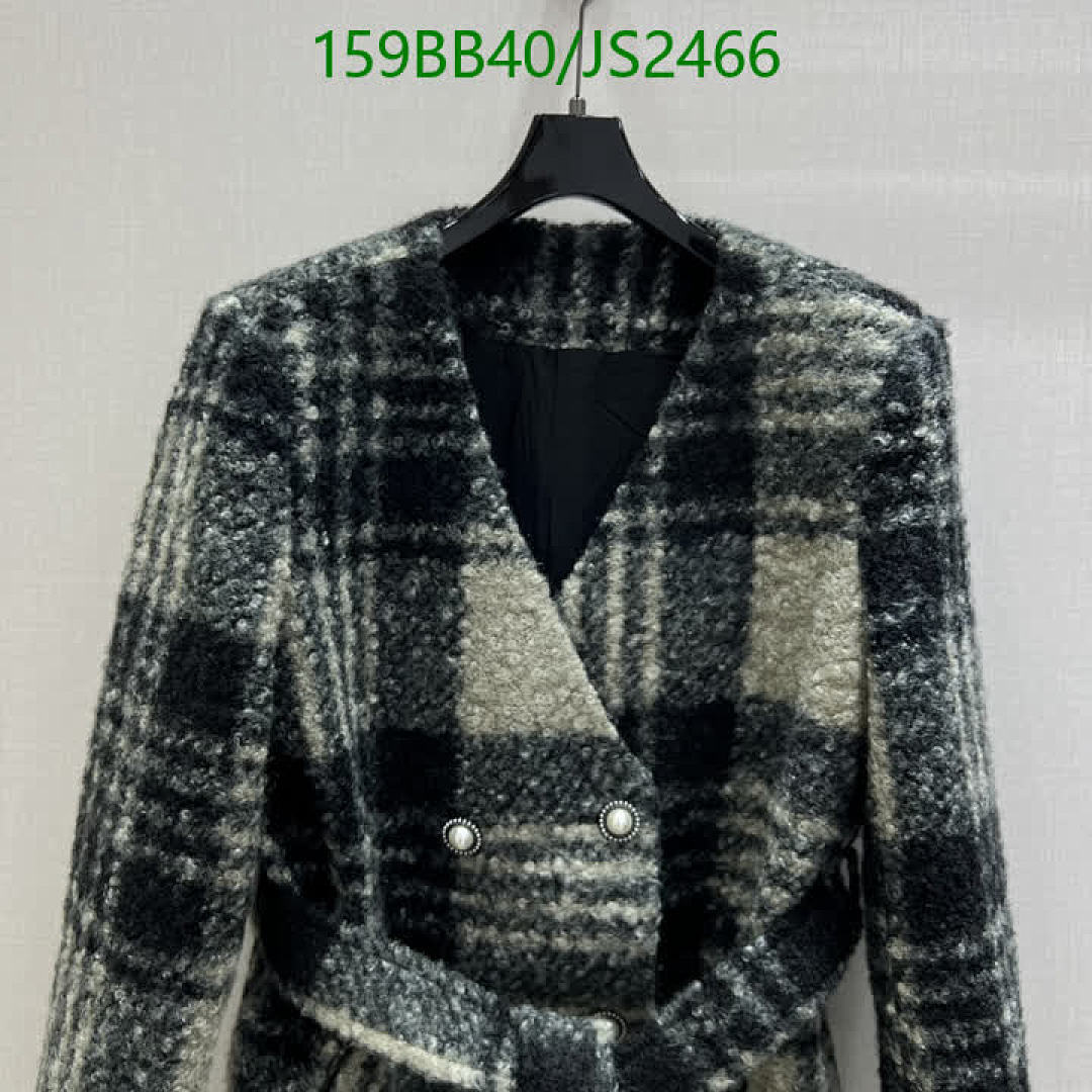Chanel-Clothing Code: JS2466 $: 159USD