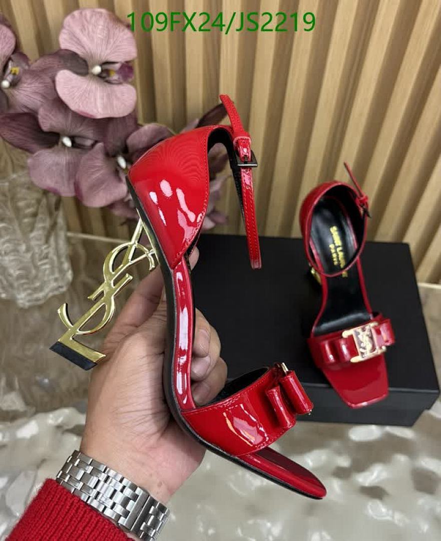 YSL-Women Shoes Code: JS2219 $: 109USD