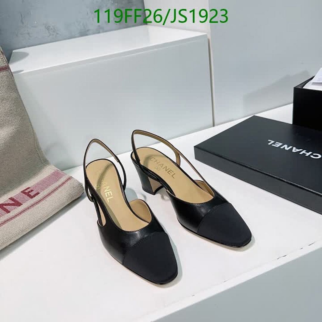 Chanel-Women Shoes Code: JS1923 $: 119USD